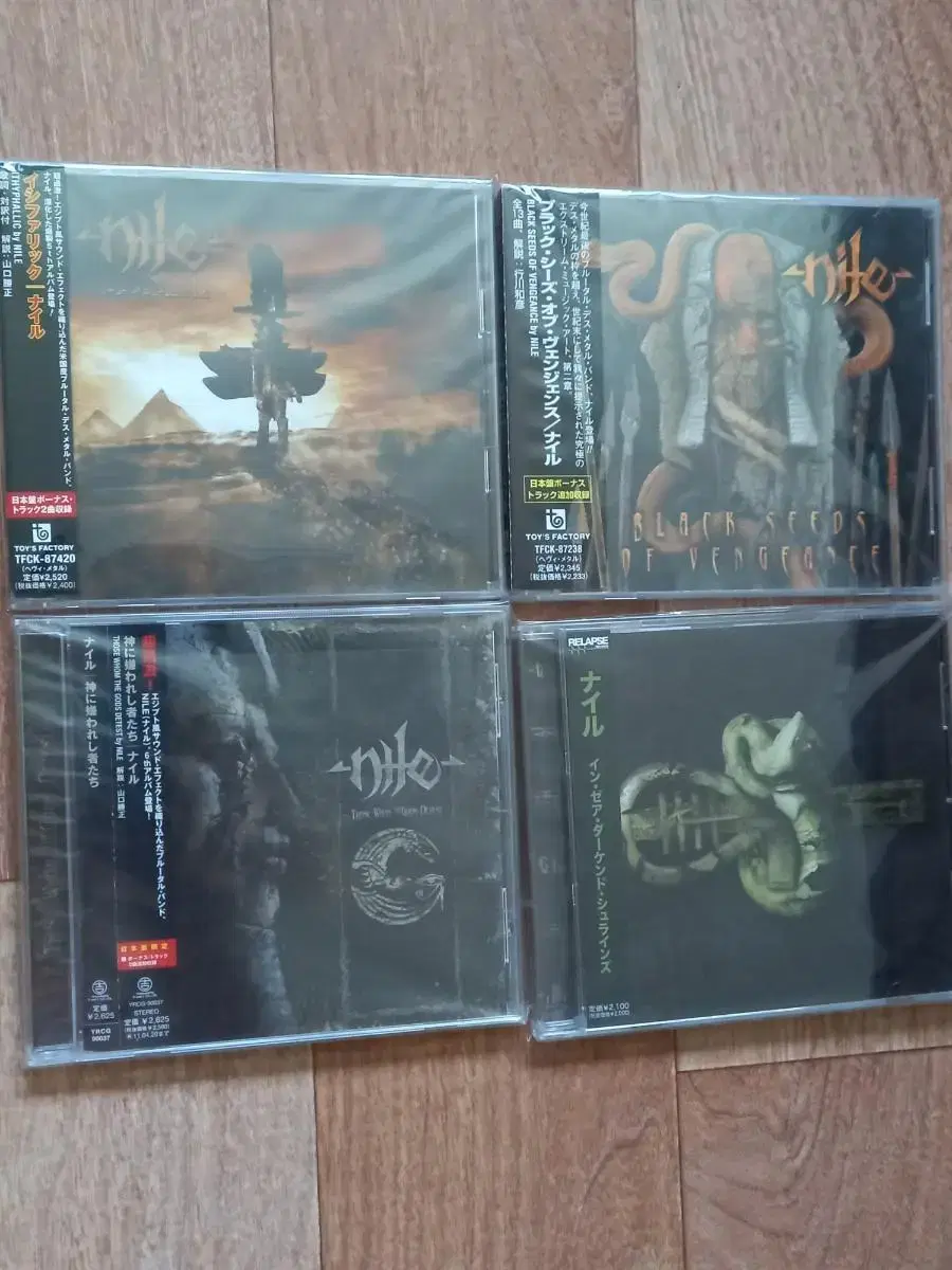 nile cd 일본반 시디